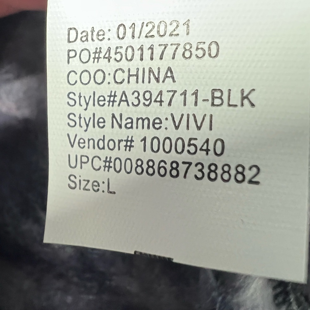 LOGO by Lori Goldstein Purple and Gray Cardigan Featuring Sheer Hem & Open Back. - Picture 13 of 15